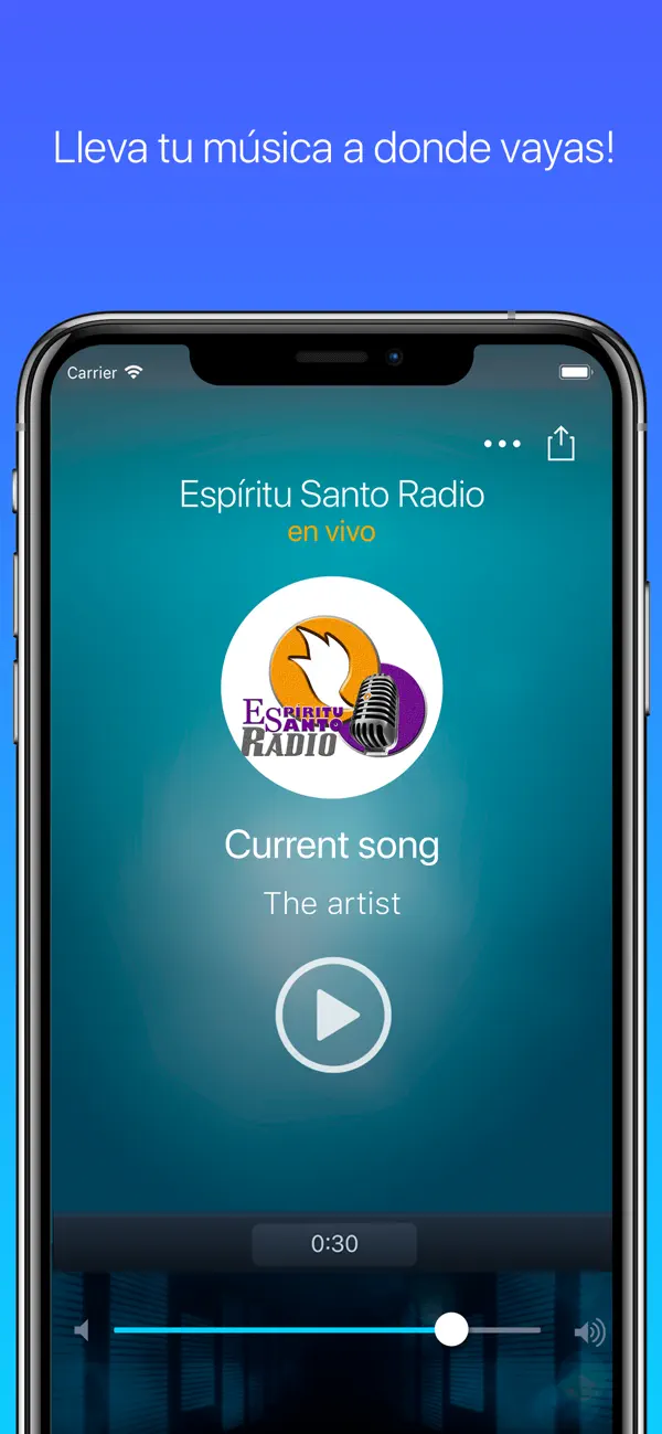 Screenshot #2 pour Espíritu Santo Radio