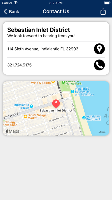 Sebastian Inlet District Screenshot