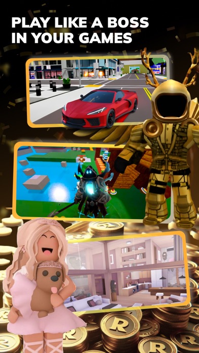 Get Robux & Codes for Roblox Screenshot