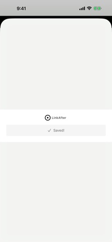 LinkAfter Screenshot 1 of 6