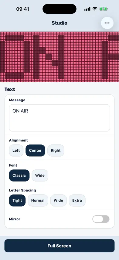 Dot Sign: LED Sign Maker screenshot 4
