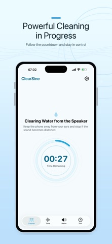 ClearSine - Speaker Cleaner Screenshot 5 of 5
