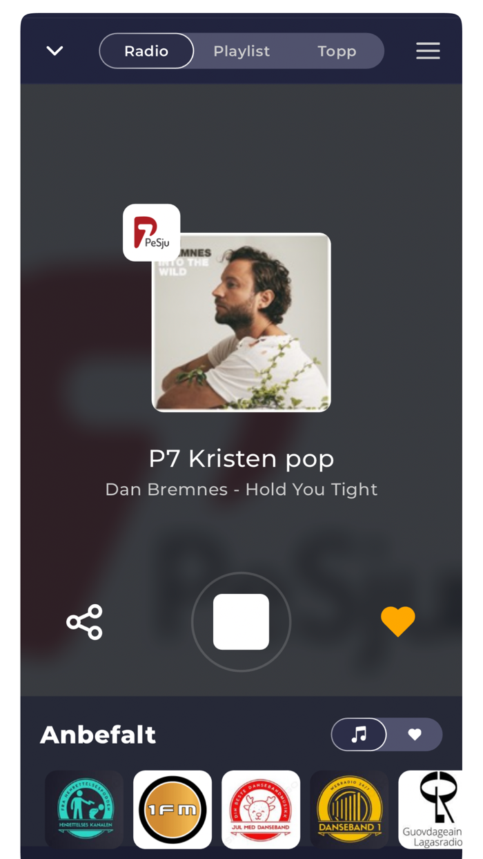 Radio Norge - DAB og Nettradio
