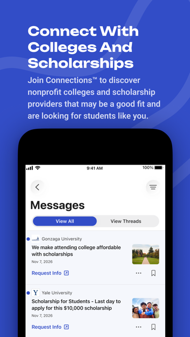 BigFuture School App Store screenshot 6