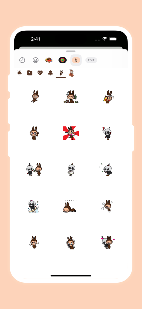 Labubu Zany Fable Frenzy screenshot 2