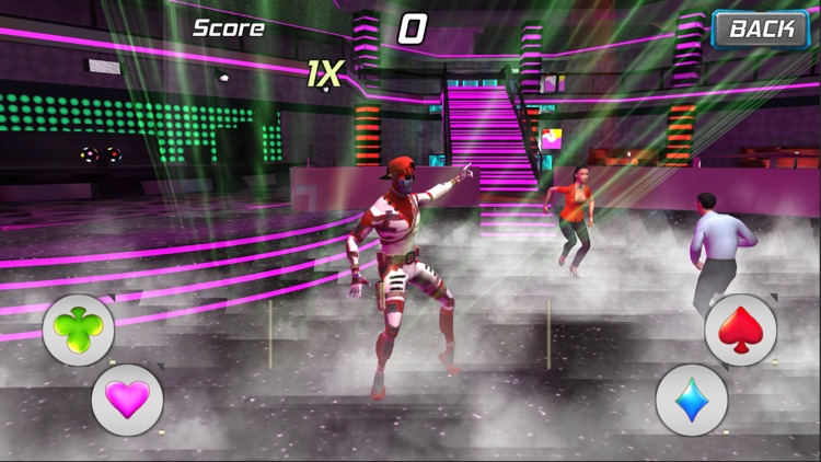 Green Rope Hero Vegas City screenshot-5
