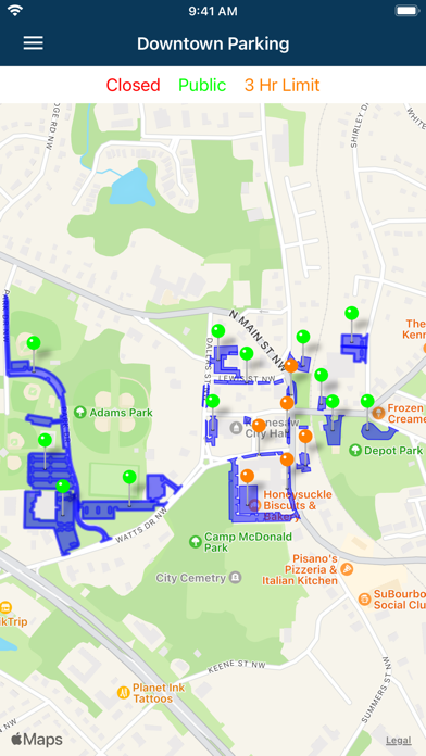City of Kennesaw Screenshot