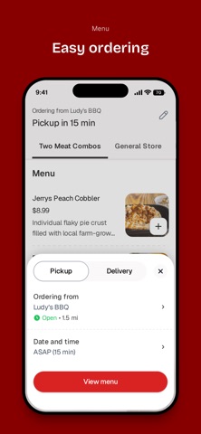 Ludy's BBQ iPhone screenshot