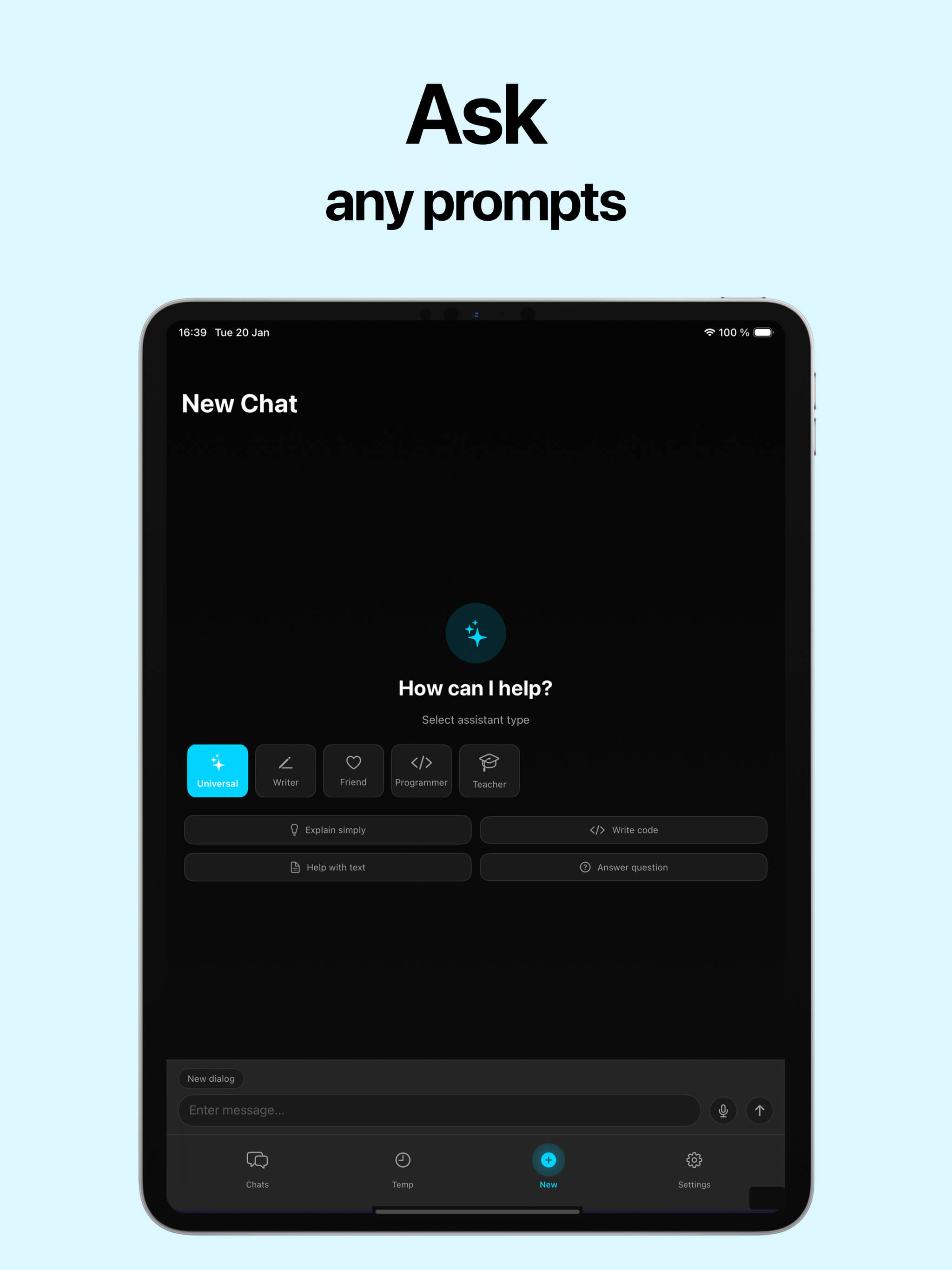 BoraAI: AI Chat powered by GPT screenshot 8