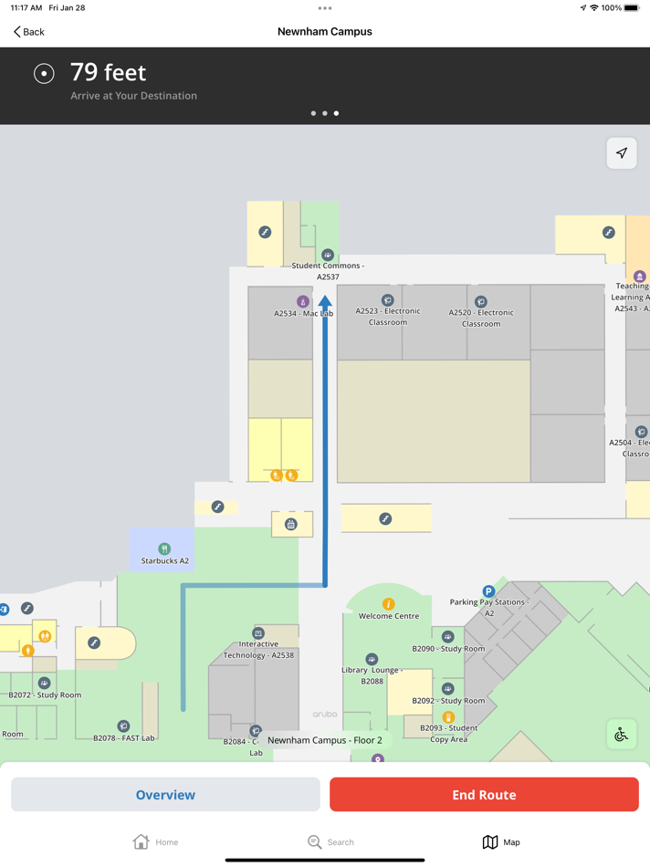 #7. Seneca Navigate (iOS) Podle: Seneca College