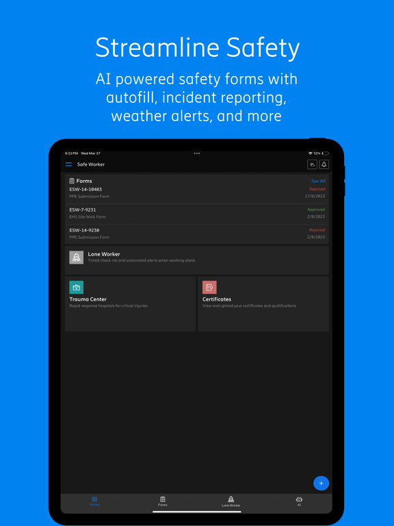 Ericsson Safe Worker