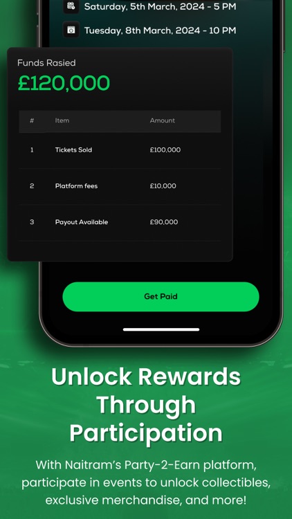 NAITRAM: Fan-centric Tickets screenshot-7