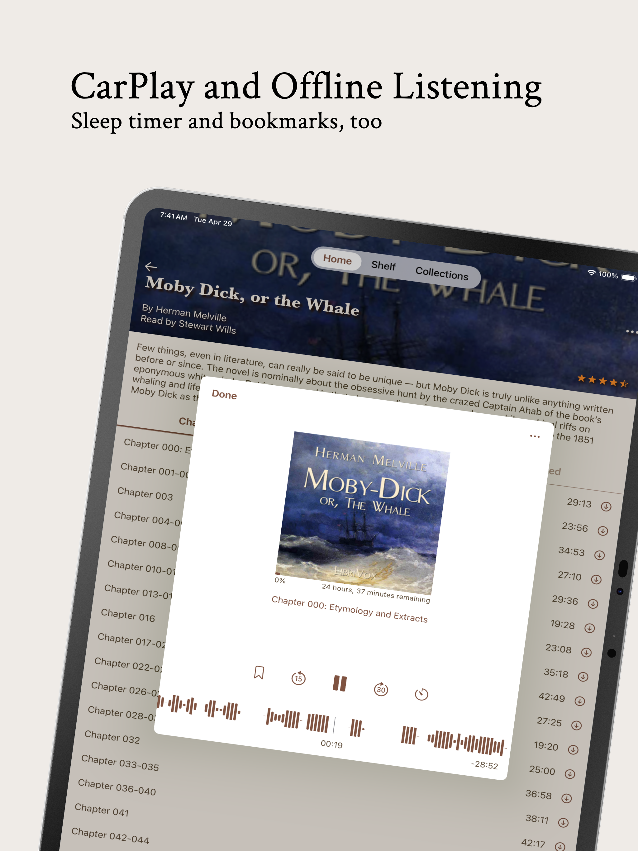LibriVox Audiobooks – Ad-Free screenshot 12