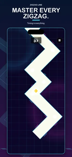 ZigZag Line - Impossible Game screenshot 2