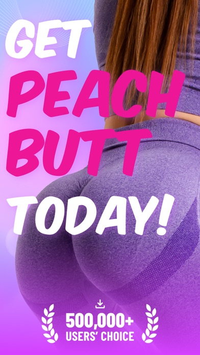 Butt Workout & Fitness Coach Screenshot