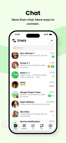 ZYMIX iPhone screenshot 1