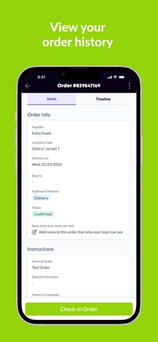 Koha Foods screenshot
