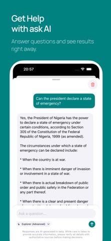 Constitution of Nigeria 1999 screenshot