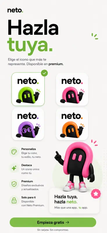 Neto: Finanzas y Patrimonio screenshot 3 of 8