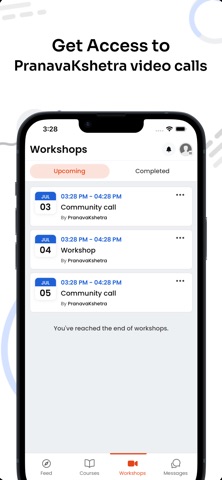 Pranava Kshetra Gurukulam screenshot