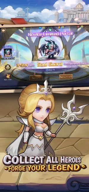 Crystal Legends screenshot 2