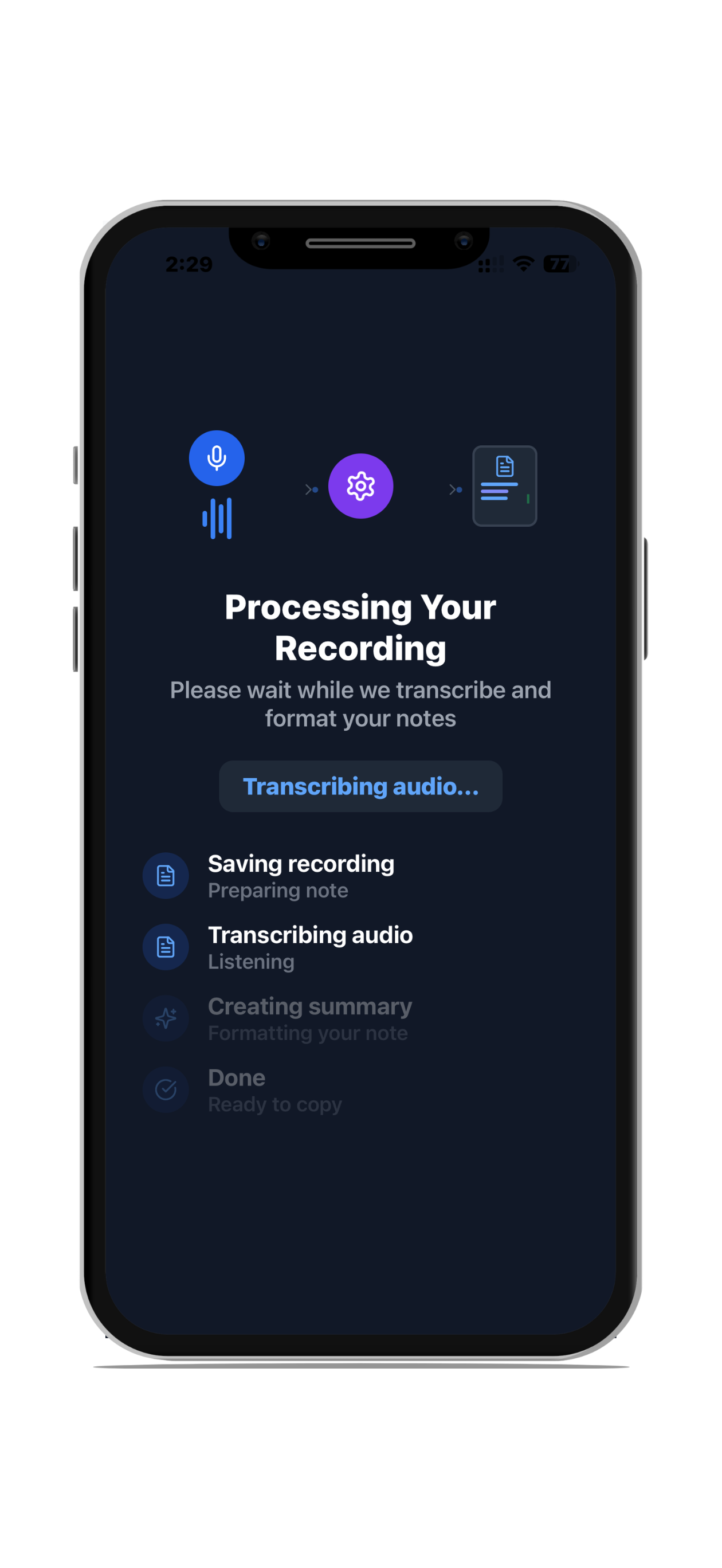 FieldScribe screenshot 3