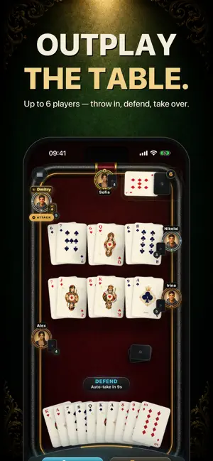 Durak Card Game: Online screenshot 2