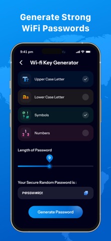 WiFi Master-Show WiFi Password screenshot
