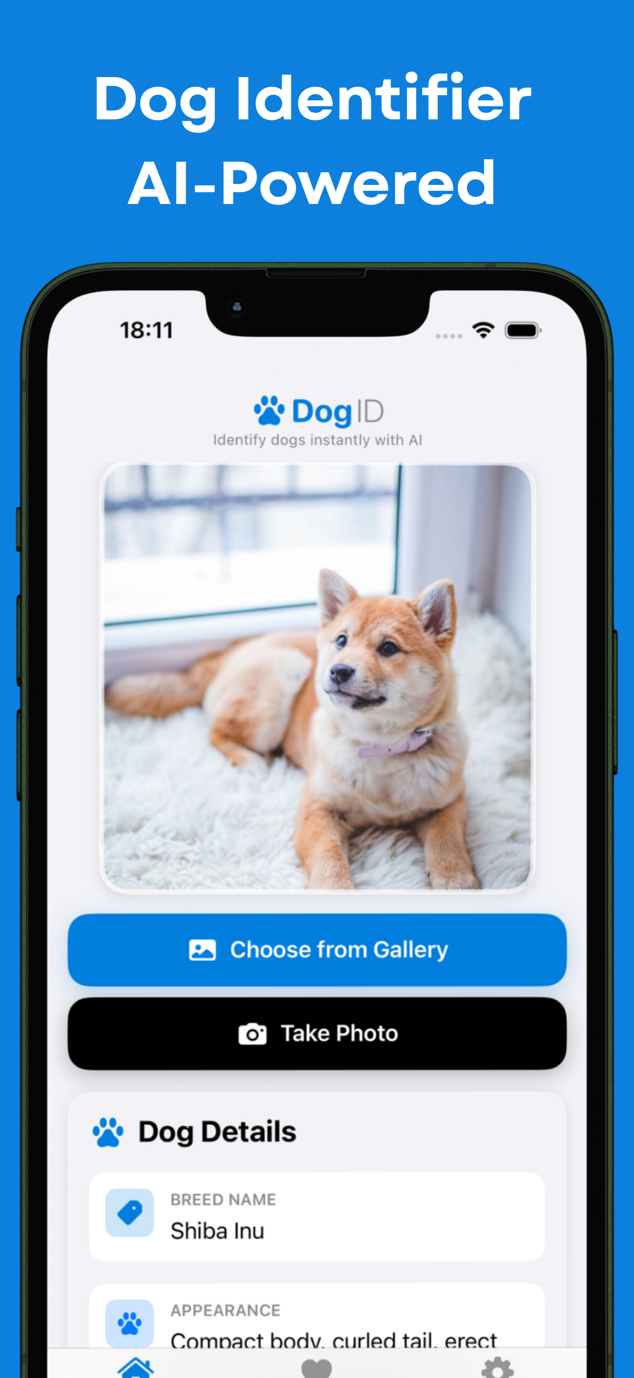Dog Breed Identifier Scanner