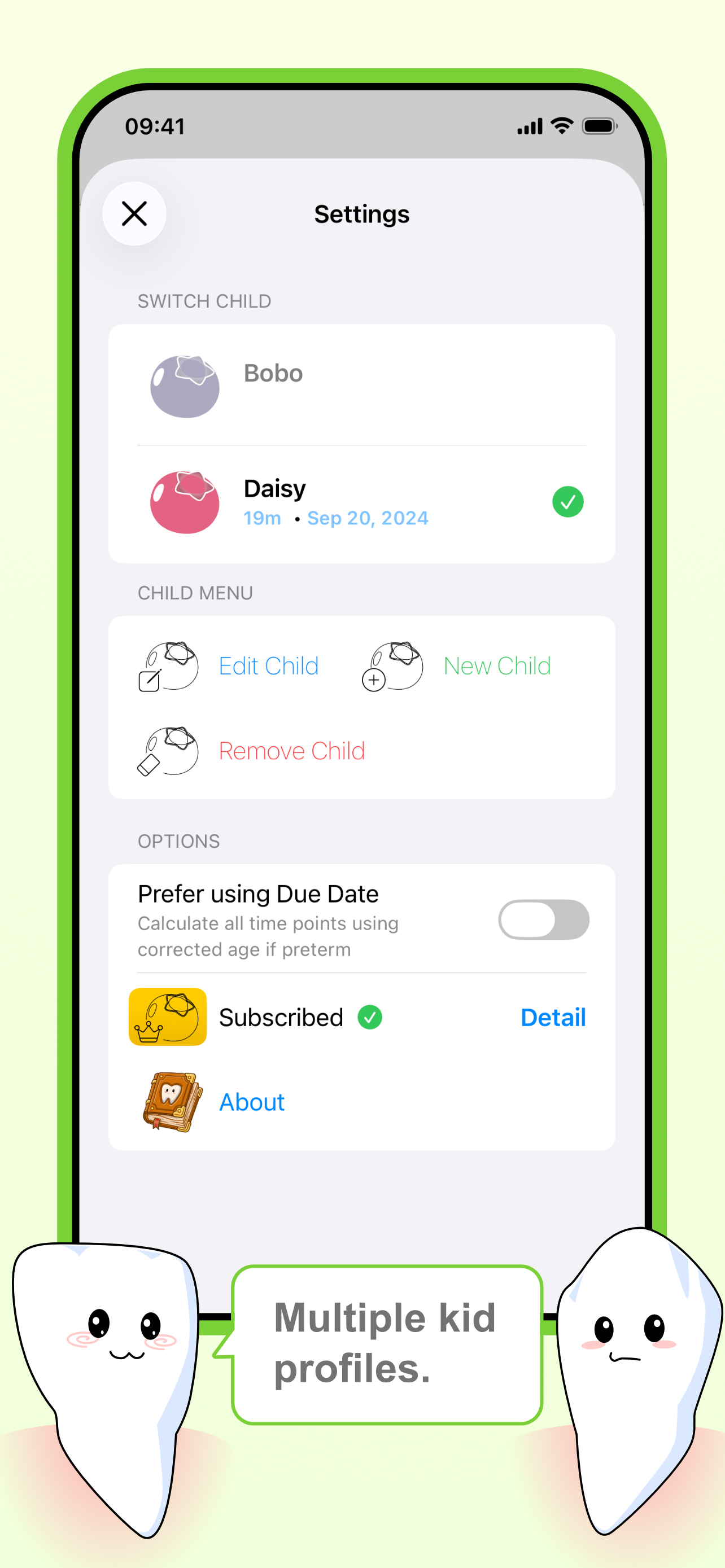 TeethStory screenshot 3