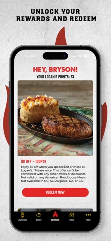 Logan's Rewards screenshot 5