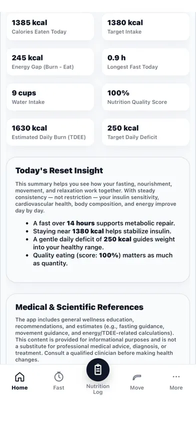 Insulin Reset screenshot 4