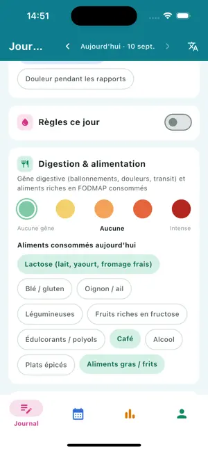 Endolune – Suivi endométriose screenshot 2