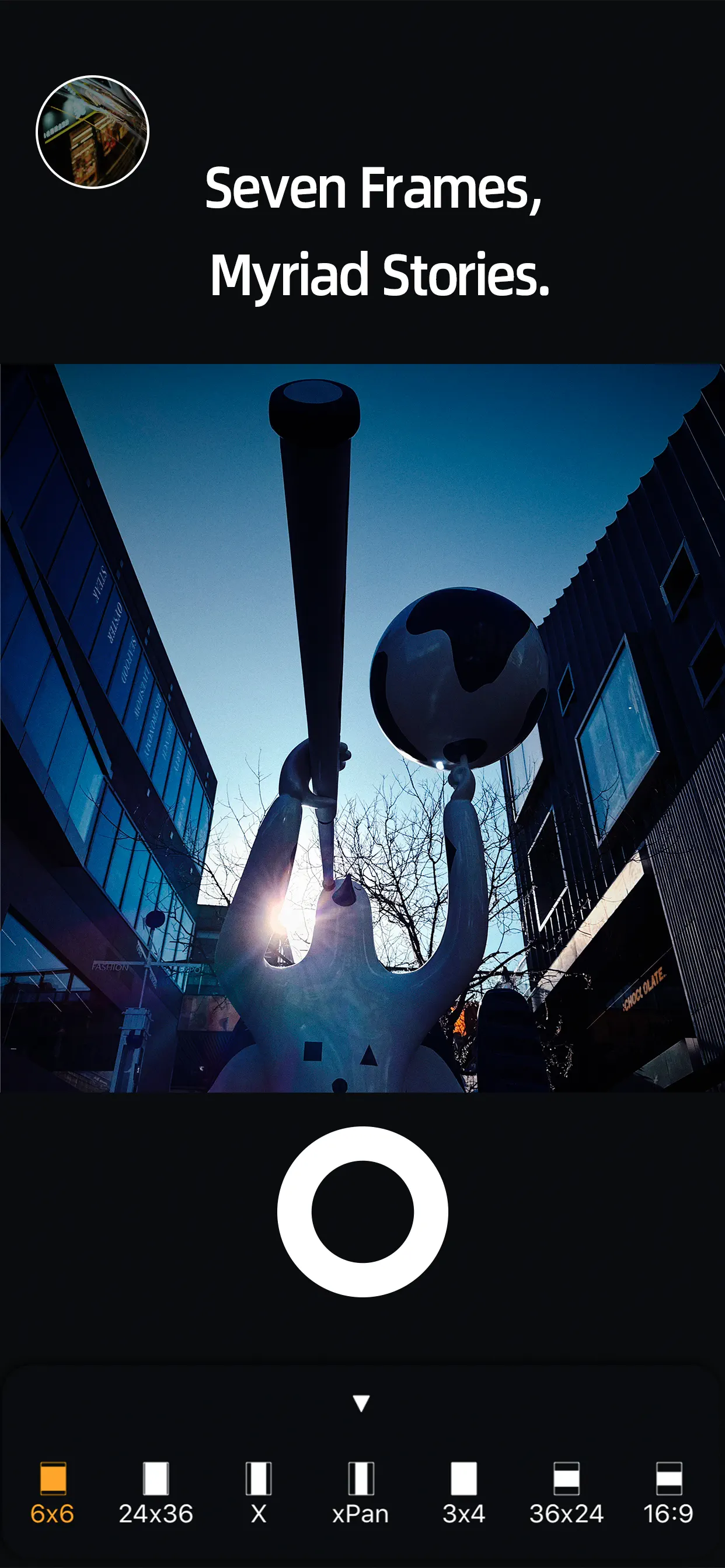 #8. InfiniteFilm for StreetPhoto (iOS) 由: 欣 李