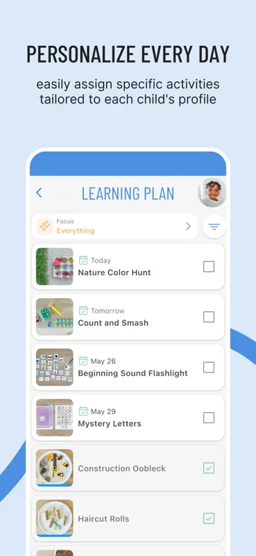 Inspired Minds: Activity Ideas screenshot 6 of 10