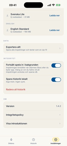 Diktera: Lectures & Meetings Screenshot 6 of 8
