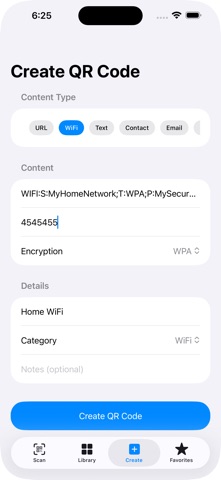 CodeEasy — QR & Barcode Hub Screenshot 5 of 9
