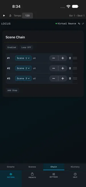Locus screenshot 3