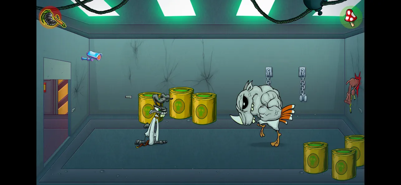 Screenshot #1 pour Mutants Ate My Carrots