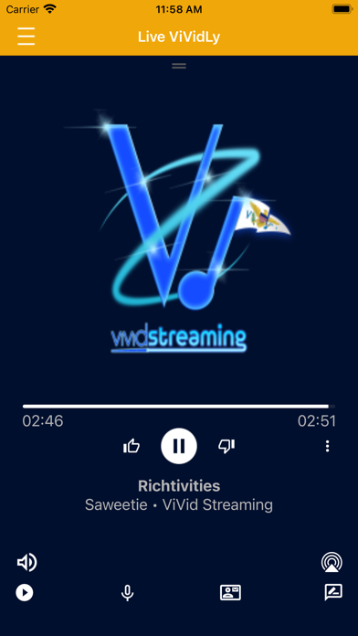 Screenshot #1 pour ViVid Streaming