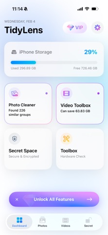 TidyLens Screenshot 1 of 7