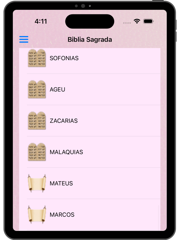Screenshot #5 pour Biblia da Mulher