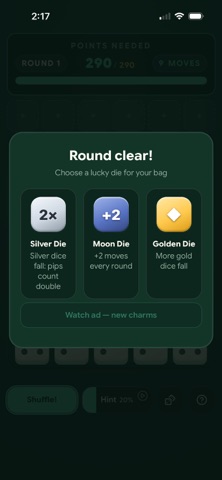 Dice Grid: Yatzy Puzzle screenshot 2