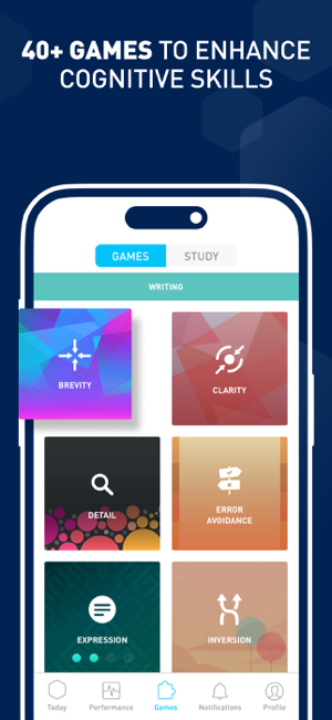 ‎Elevate - Brain Training Games Screenshot