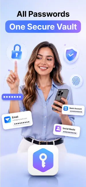 PassOne: Password Manager screenshot 1