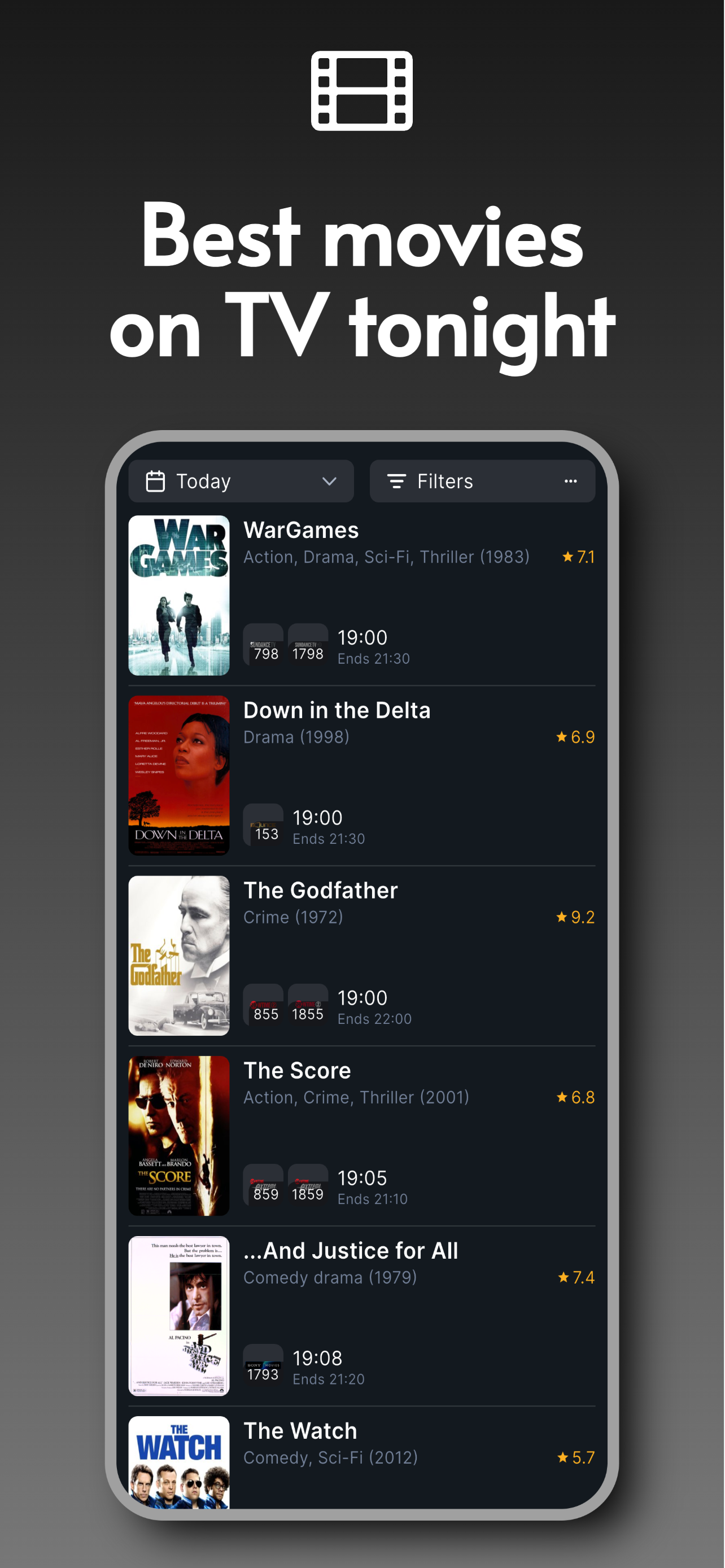 TVGenius – TV Guide & Listings screenshot 3