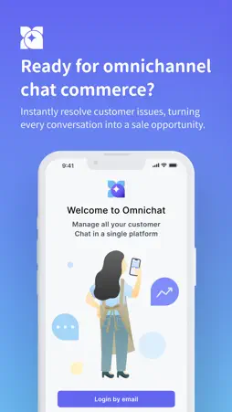 Omnichat screenshot 1