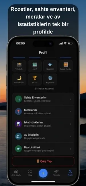 Balık Cepte iPhone screenshot 5