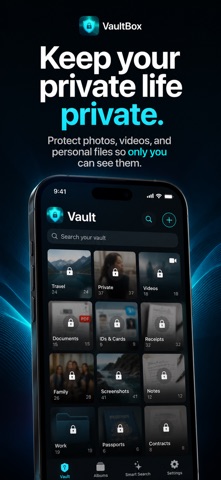 VaultBox: Hide Secret Photos screenshot