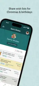Giftster - Family Wish Lists screenshot #3 for iPhone
